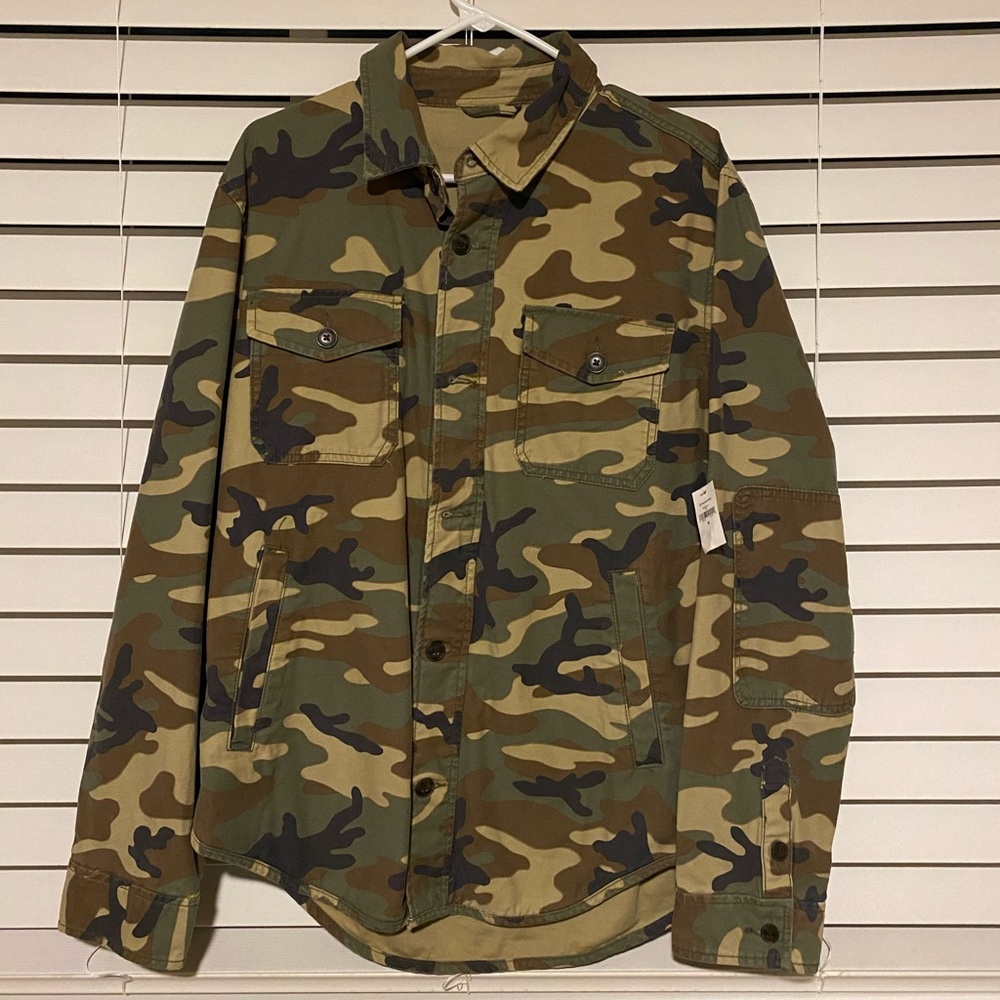 Gap Camouflage Jacket